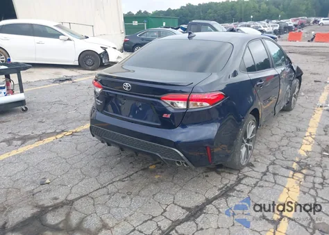 2021 Toyota Corolla Se from USA, damaged, VIN 5YFS4MCE7MP097608
